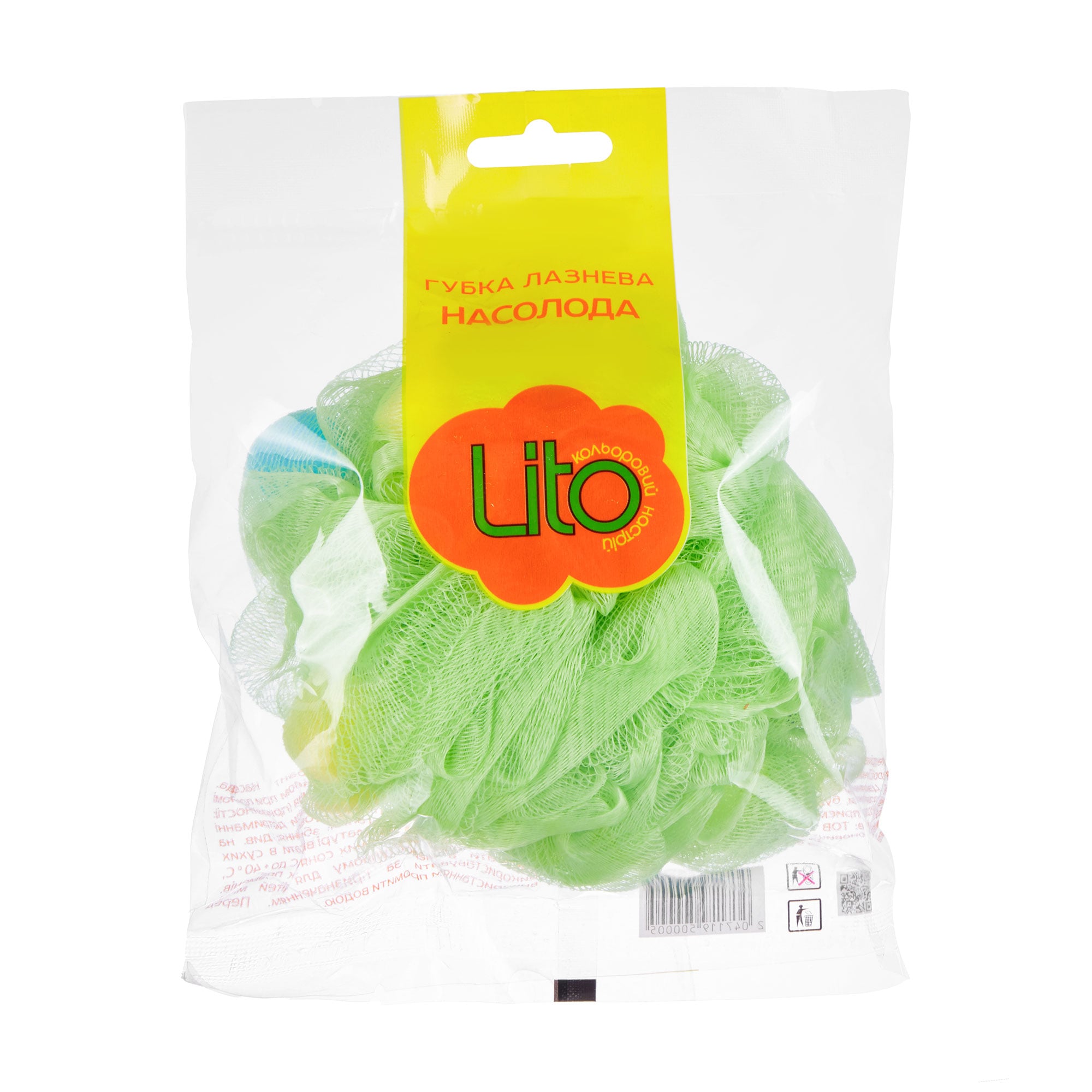 Банна губка Lito Насолода, в асортименті